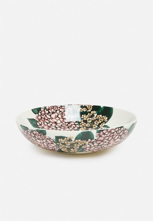 Maxwell & Williams - Reminisce Coupe Bowl Floral  Set of 6 - Multi
