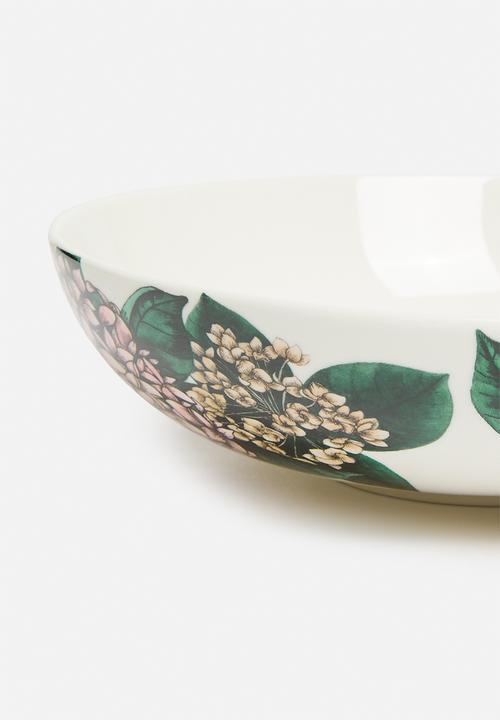 Maxwell & Williams - Reminisce Coupe Bowl Floral  Set of 6 - Multi
