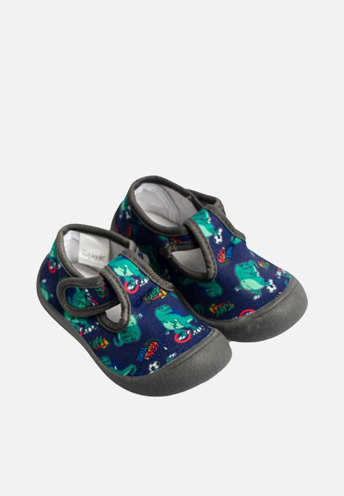 Character Group - T-rex aqua sandals - blue