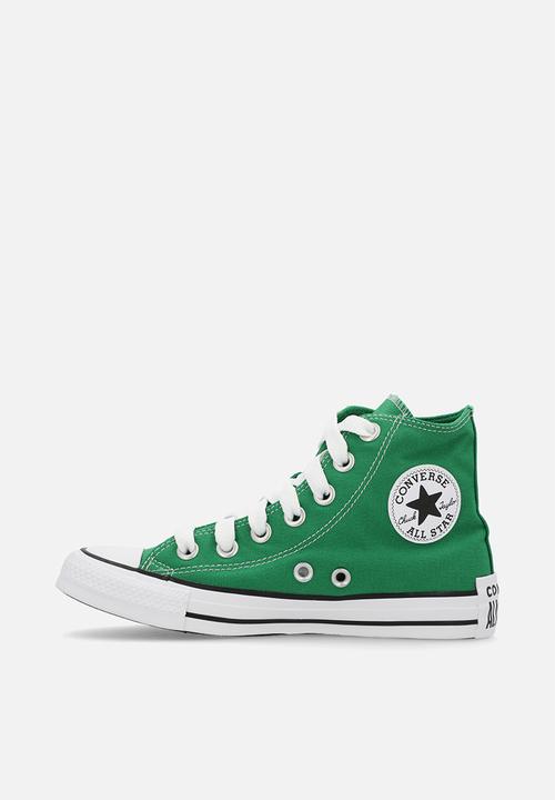 Converse - Chuck taylor all star sketch - green/white/black