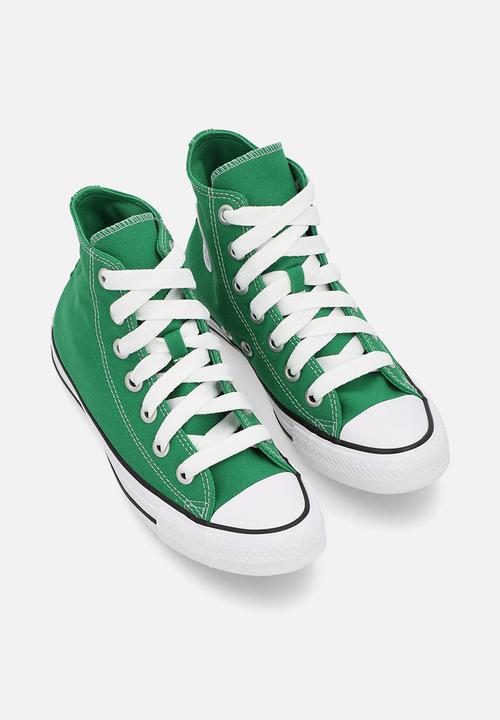 Converse - Chuck taylor all star sketch - green/white/black
