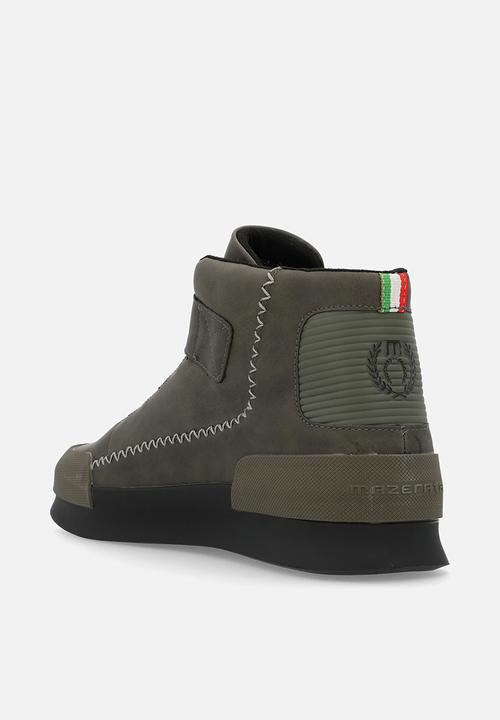 MAZERATA - Valentino 1 print - olive