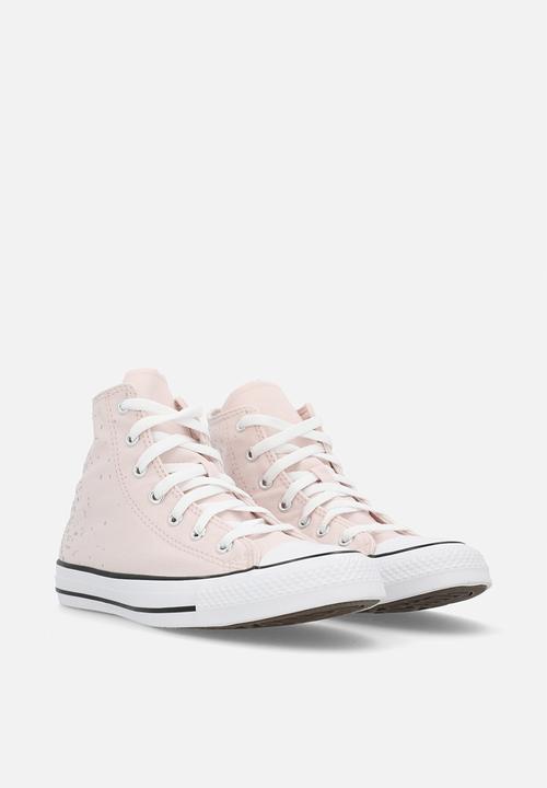 Converse - Chuck taylor all star metallic splatter - blush hush/white/black