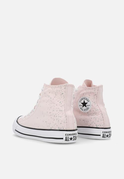 Converse - Chuck taylor all star metallic splatter - blush hush/white/black