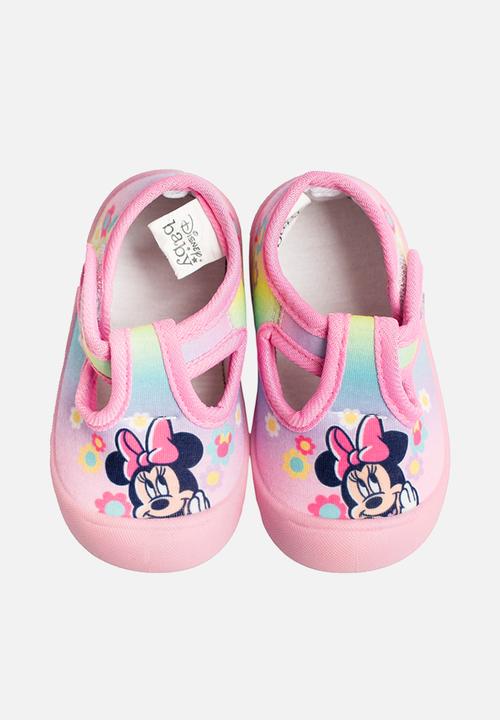 Character Group - Minnie aqua sandals - pink