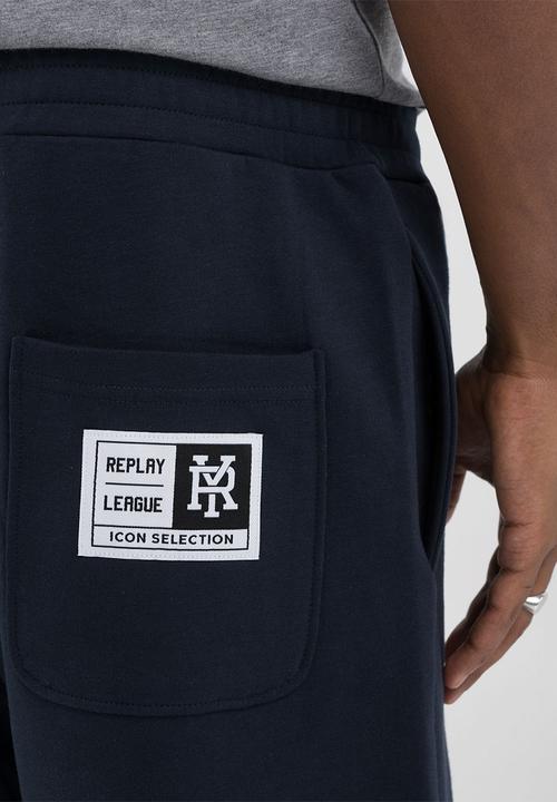 Replay - Pantaloncino regular - blue