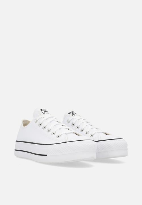 Converse - Chuck Taylor all star leather platform