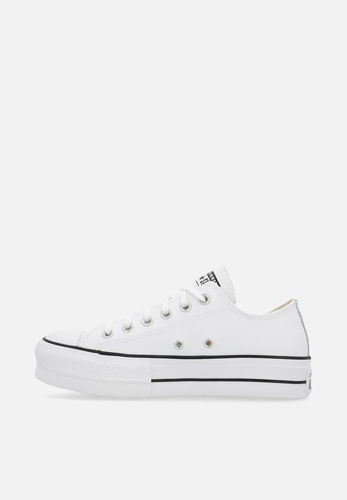 Converse - Chuck Taylor all star leather platform