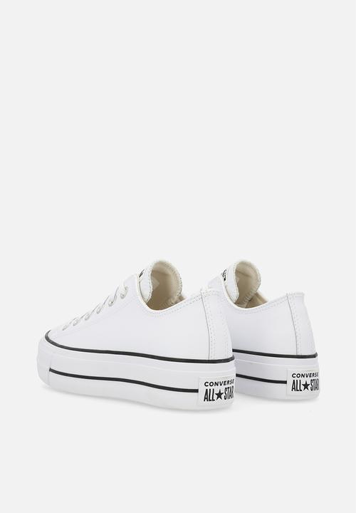Converse - Chuck Taylor all star leather platform