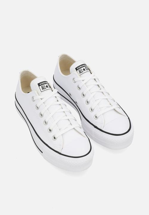 Converse - Chuck Taylor all star leather platform