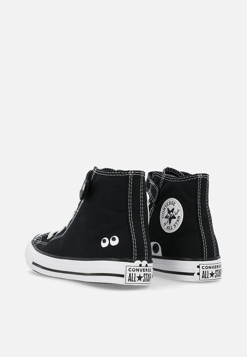 Converse - Chuck taylor all star eyes easy-on - black/white/black