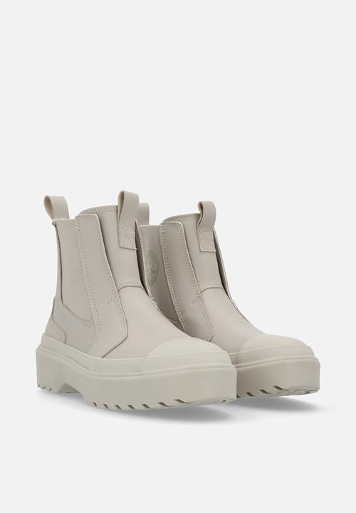 Converse - Chuck taylor all star lugged leather chelsea boot - papyrus/papyrus/papyrus