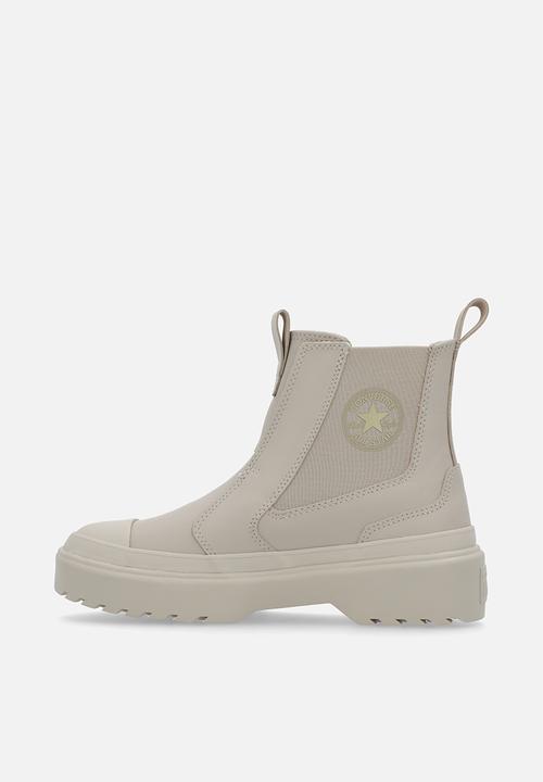 Converse - Chuck taylor all star lugged leather chelsea boot - papyrus/papyrus/papyrus