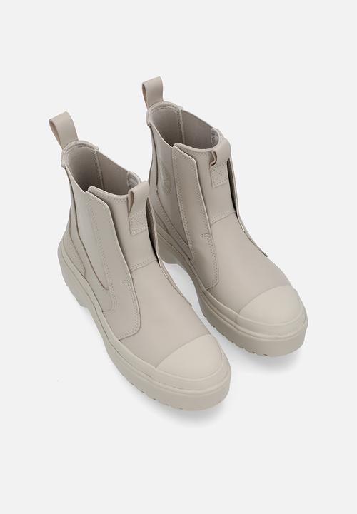 Converse - Chuck taylor all star lugged leather chelsea boot - papyrus/papyrus/papyrus
