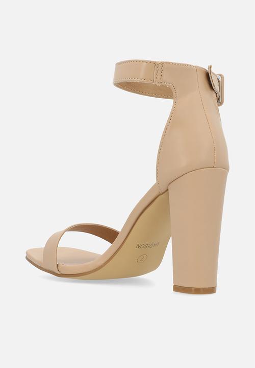Madison® - Angelique 3 block heel - neutral