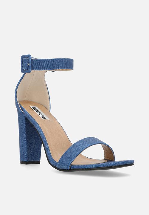 Madison® - Angelique 3 block heel - denim blue