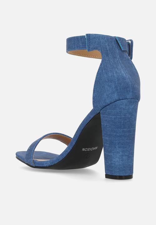 Madison® - Angelique 3 block heel - denim blue