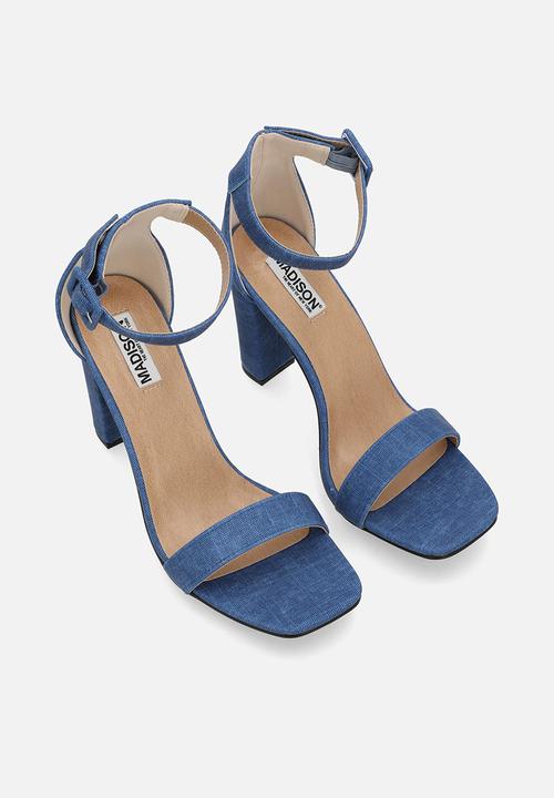 Madison® - Angelique 3 block heel - denim blue