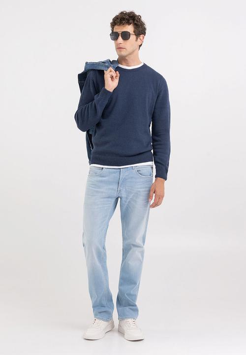 Replay - Maglia regular - blue