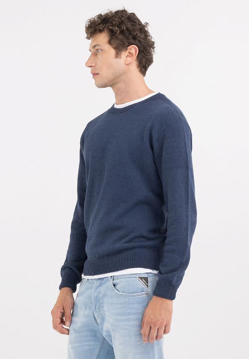 Replay - Maglia regular - blue