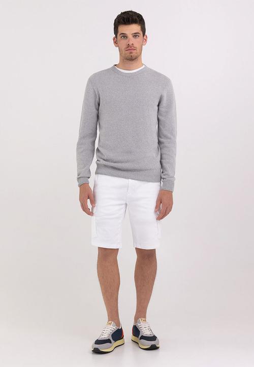 Replay - Maglia regular - grey melange