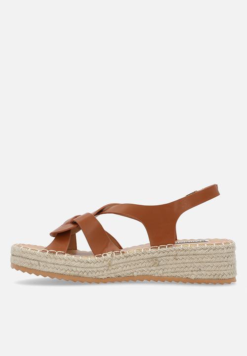 Madison® - Liberty espadrille sandal - tan