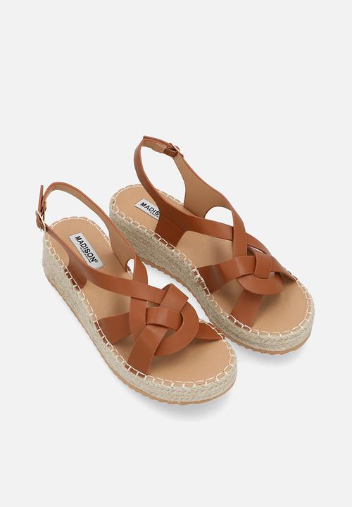 Madison® - Liberty espadrille sandal - tan