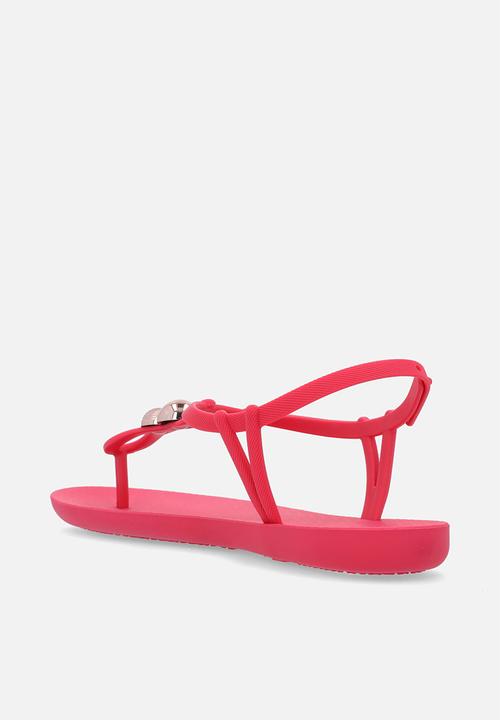 Ipanema - Class spheres thong - pink rose