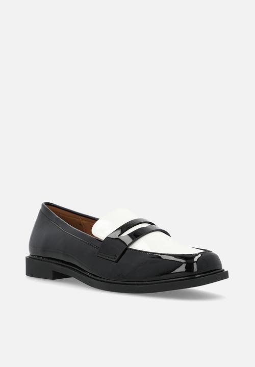 Madison® - Bliss loafer - black & white