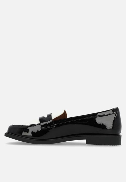 Madison® - Bliss loafer - black & white