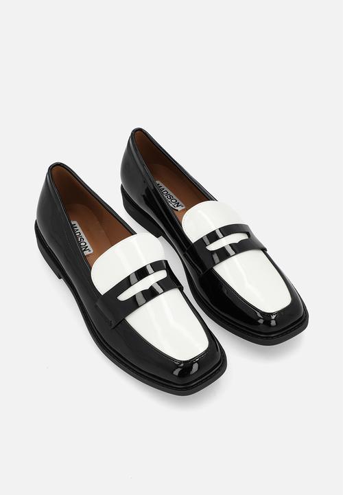 Madison® - Bliss loafer - black & white
