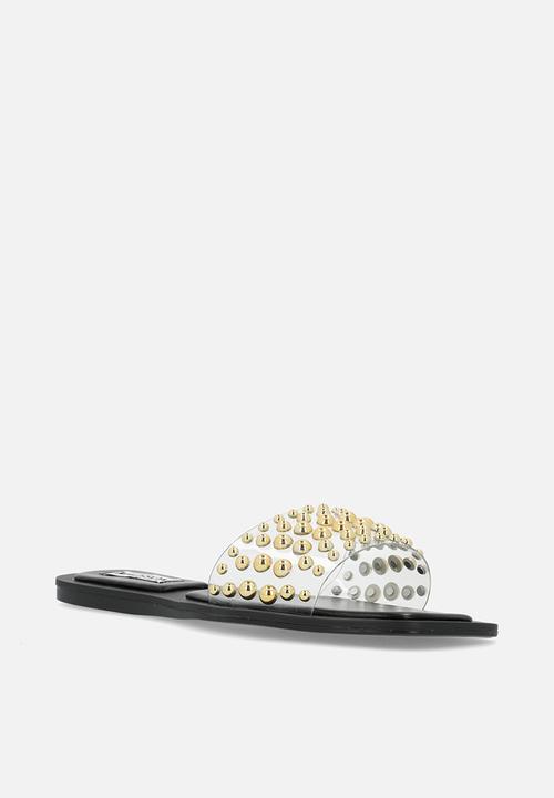 Madison® - Janine slip-on - black & clear