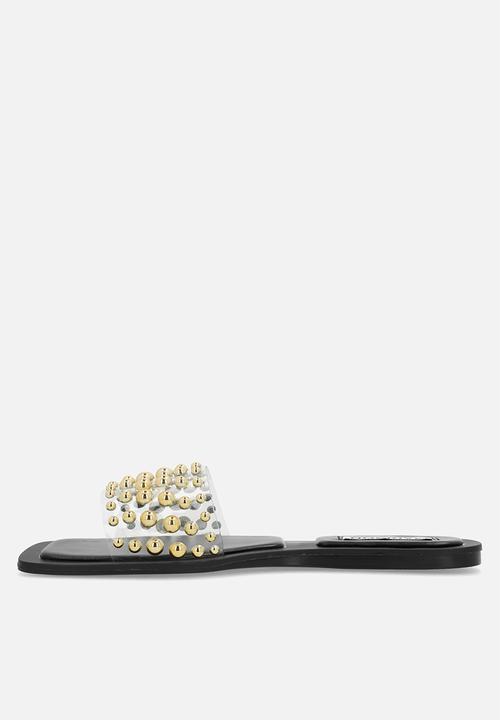 Madison® - Janine slip-on - black & clear