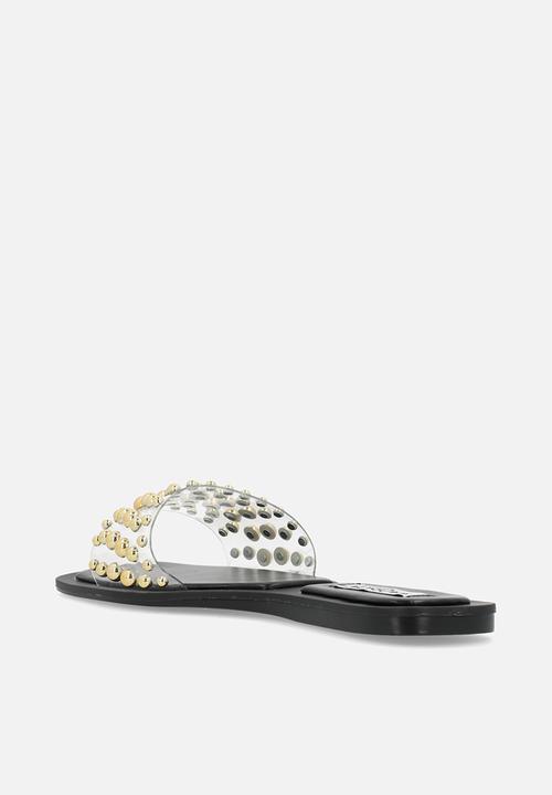 Madison® - Janine slip-on - black & clear
