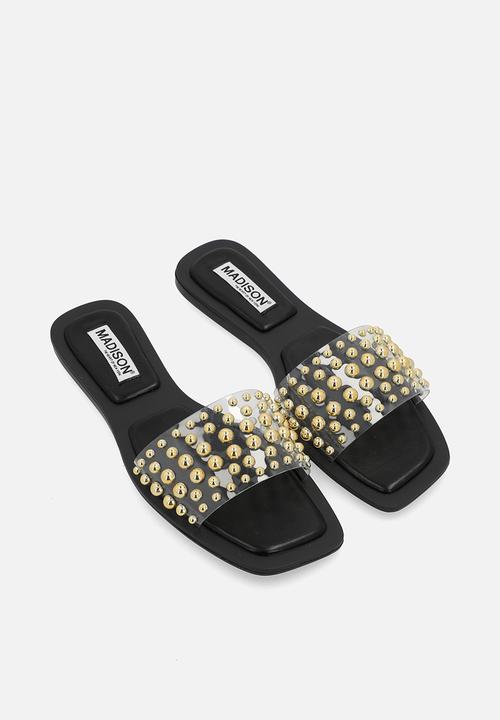 Madison® - Janine slip-on - black & clear