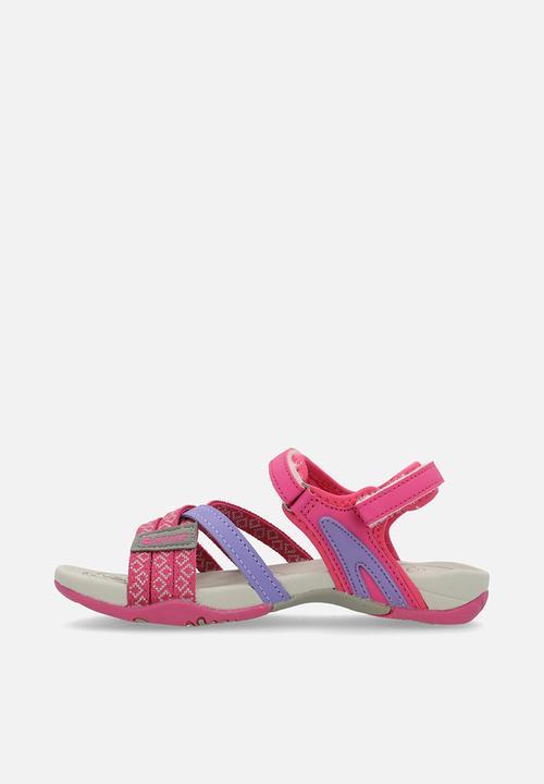 Hi-Tec - Savanna jnr - sky/pink