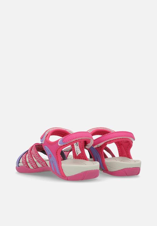 Hi-Tec - Savanna jnr - sky/pink
