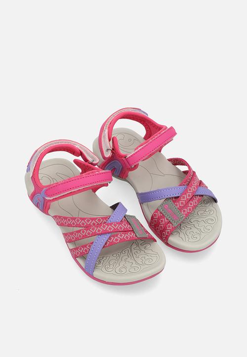 Hi-Tec - Savanna jnr - sky/pink