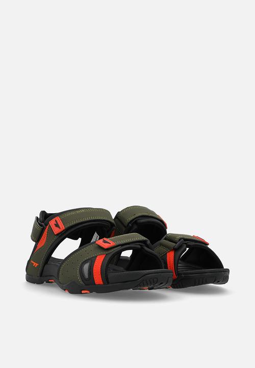 Hi-Tec - Ula JNR sandal - Milatary Olive