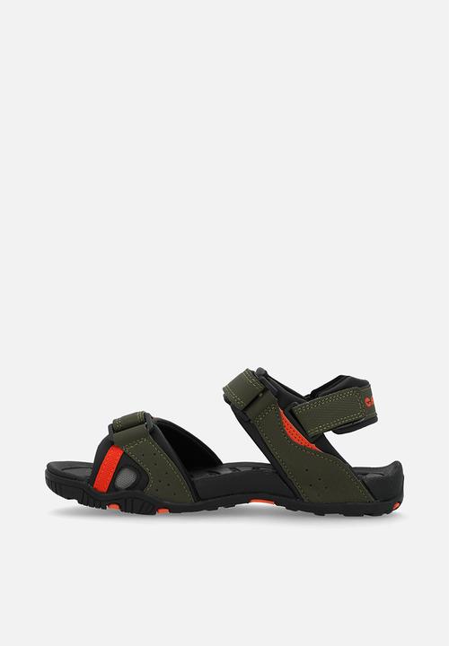 Hi-Tec - Ula JNR sandal - Milatary Olive