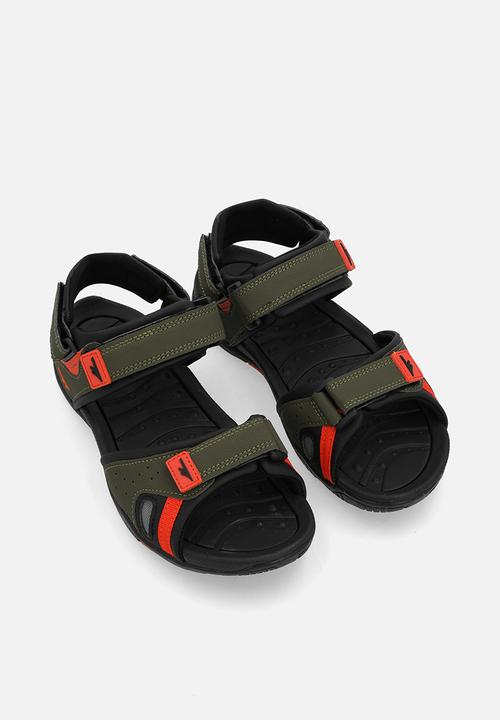 Hi-Tec - Ula JNR sandal - Milatary Olive