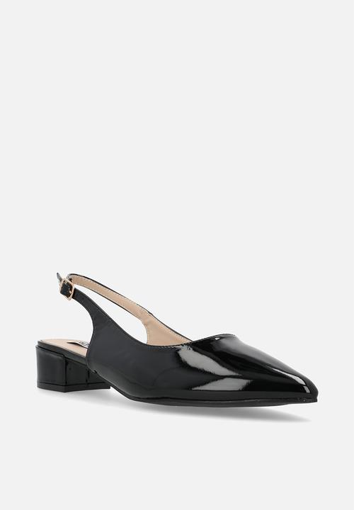 Madison® - Bellarose slingback heel - black