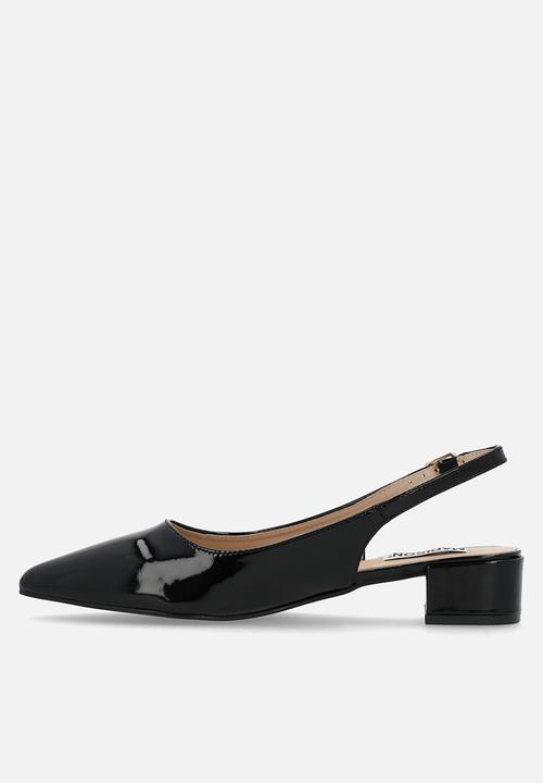 Madison® - Bellarose slingback heel - black