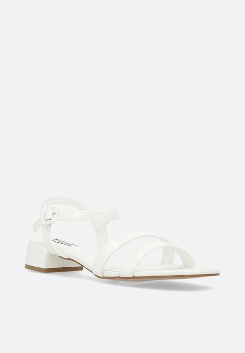 Madison® - Gentry block heel - white