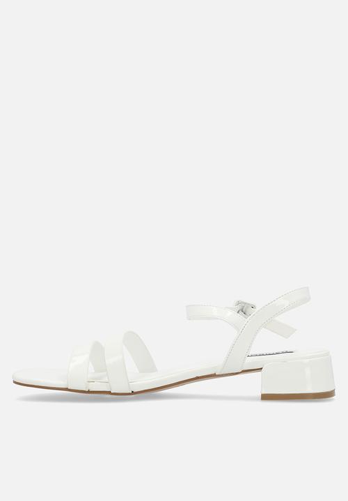 Madison® - Gentry block heel - white