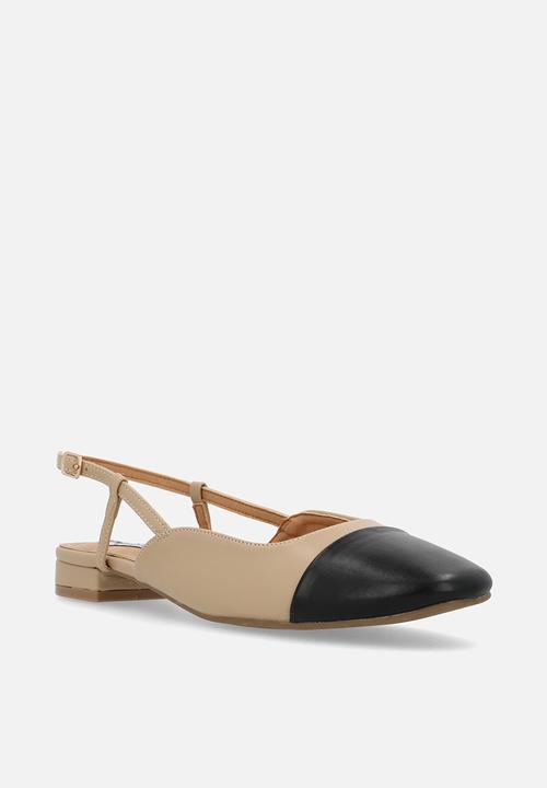 Madison® - Bluma pump flat - black & neutral