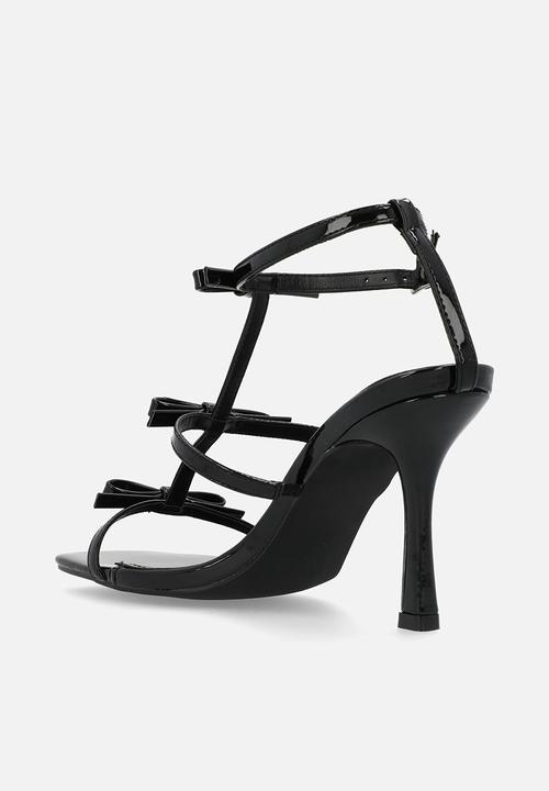 Madison® - Indigo stiletto heel - black