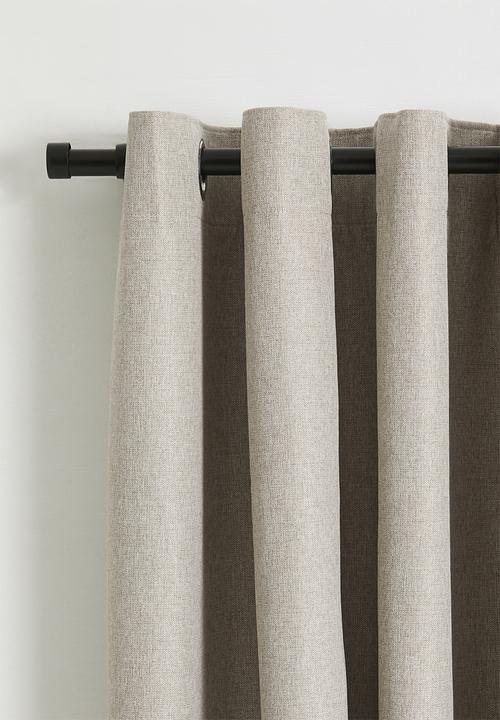 Design Collection - Blockout eyelet curtain - Stone