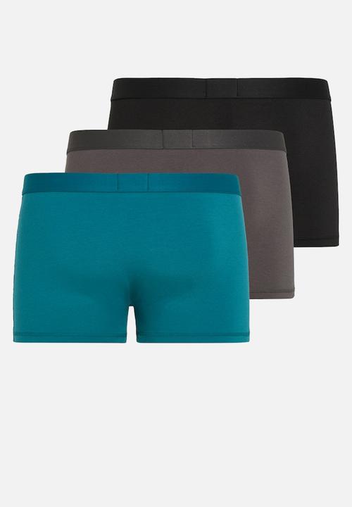 Tommy Hilfiger - 3P Trunk - Multi