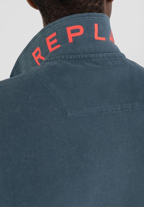 Replay - Polo regular - iron